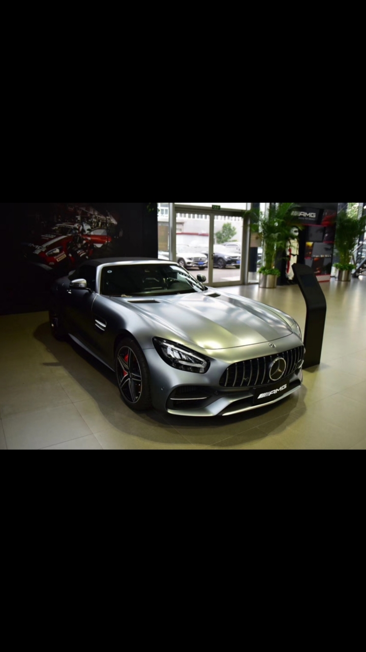 旅游进行时#amggtcroadster-度小视