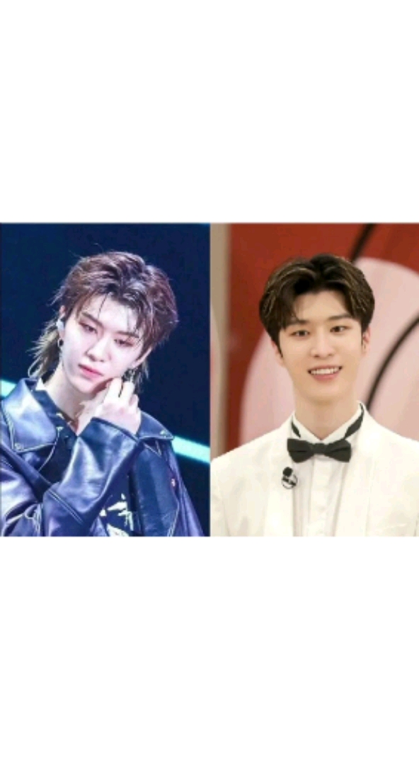 神颜福利社#当明星遇上"鲻鱼头"发型,范丞丞潮酷,华晨宇个性,看到