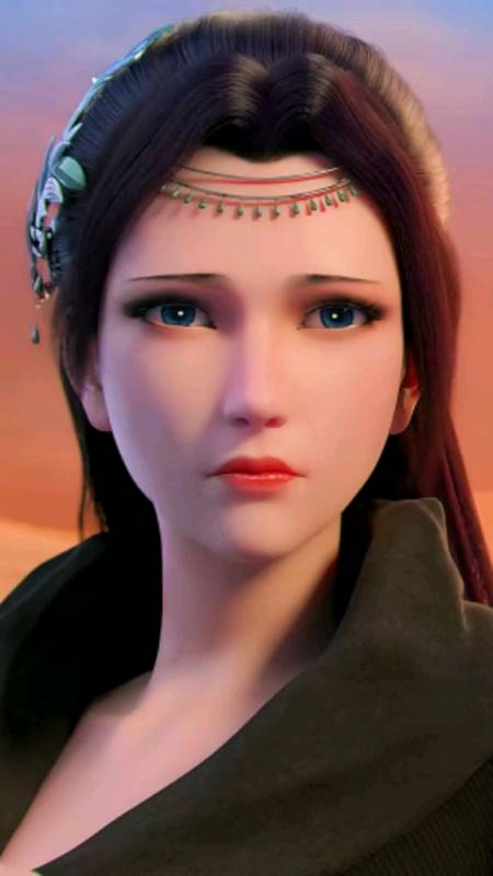 动漫#各位,黑袍云韵了解一下