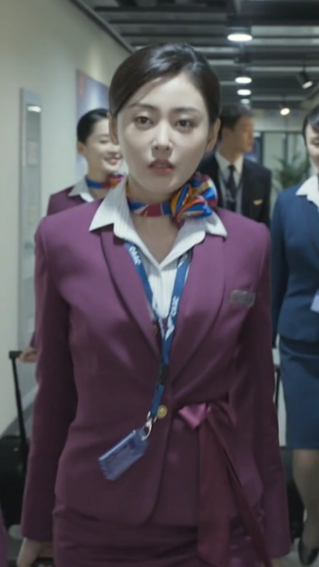 中国机长电影#中国机长五朵金花之黄佳