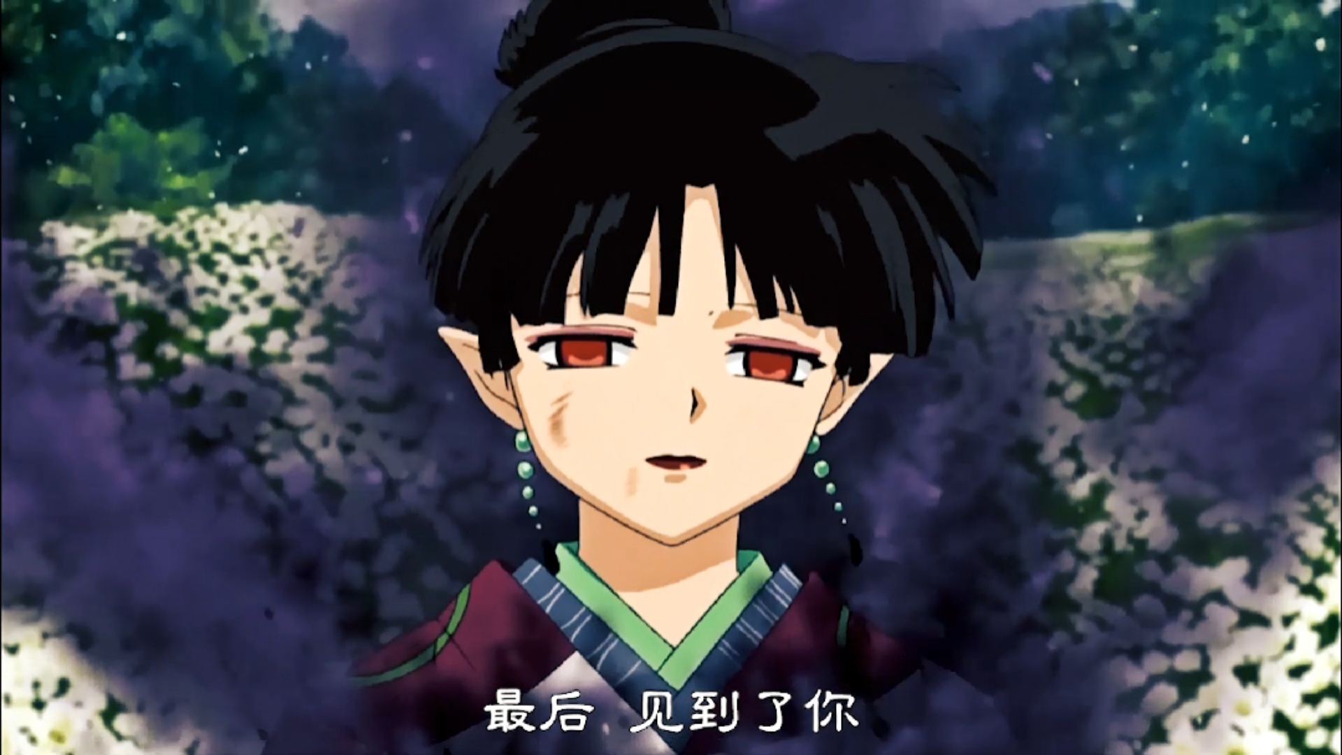 动漫#好温柔的杀生丸,你们更喜欢杀生丸还是犬夜叉呢?