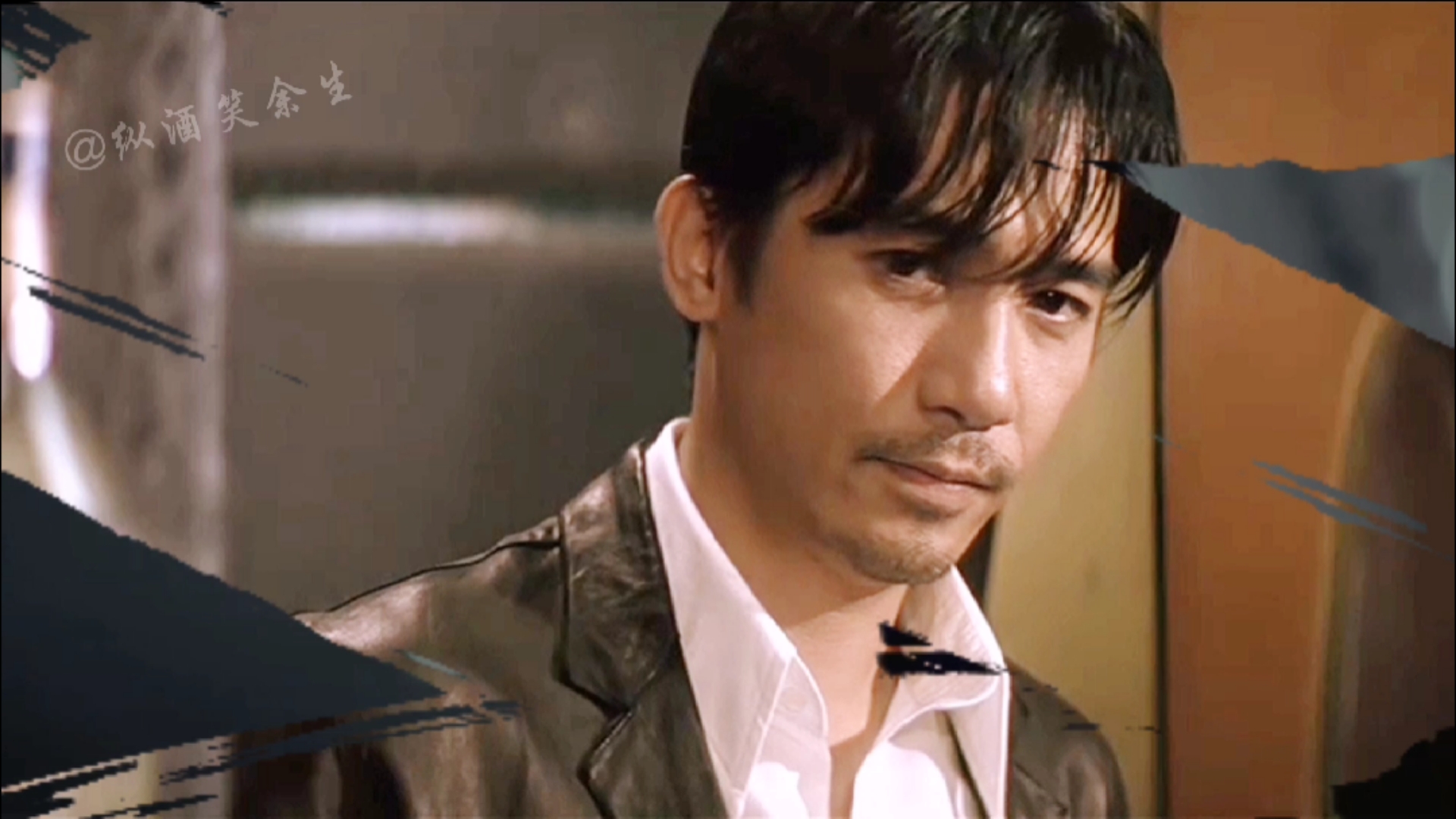无间道#(二):为追查内鬼黄sir被s,让梁朝伟用眼神告诉你什么叫做演技