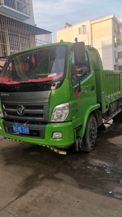 福田瑞沃e3蓝牌国五自卸车#福田瑞沃e3