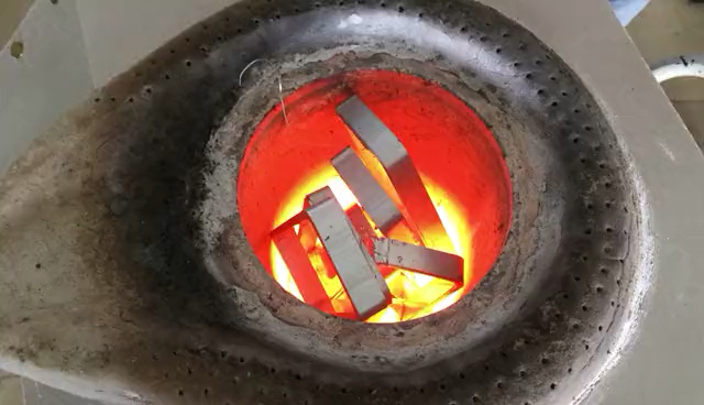 自制熔铝炉图片