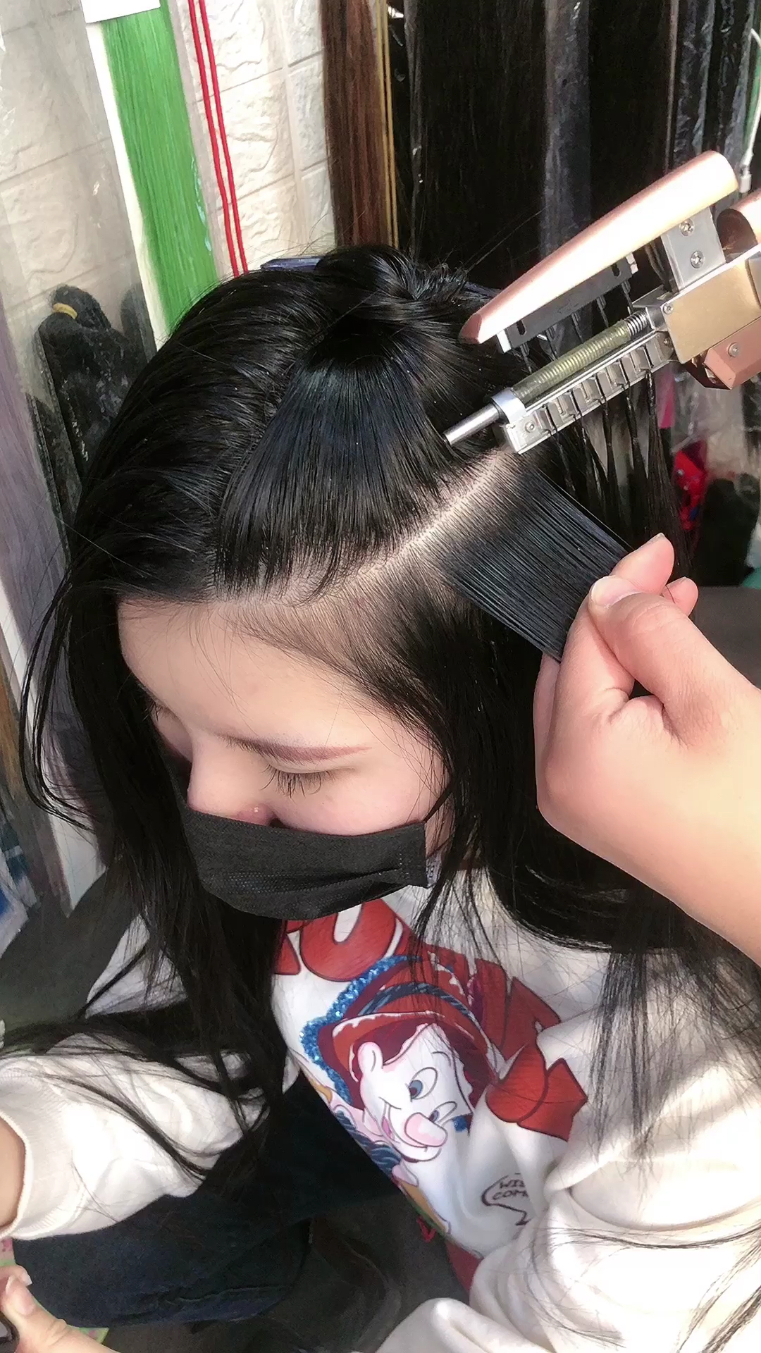 6d二代机器接发半小时接全头