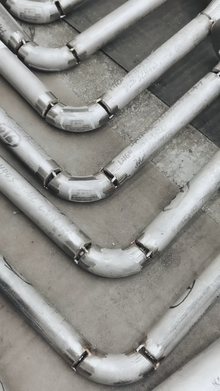 寻找最牛手艺人#小管径高压管道焊接,这是技术活百分百拍片,能焊吗?