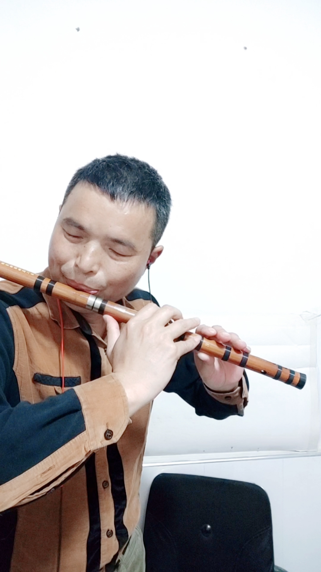 笛子#笛子演奏《梦中的兰花花》