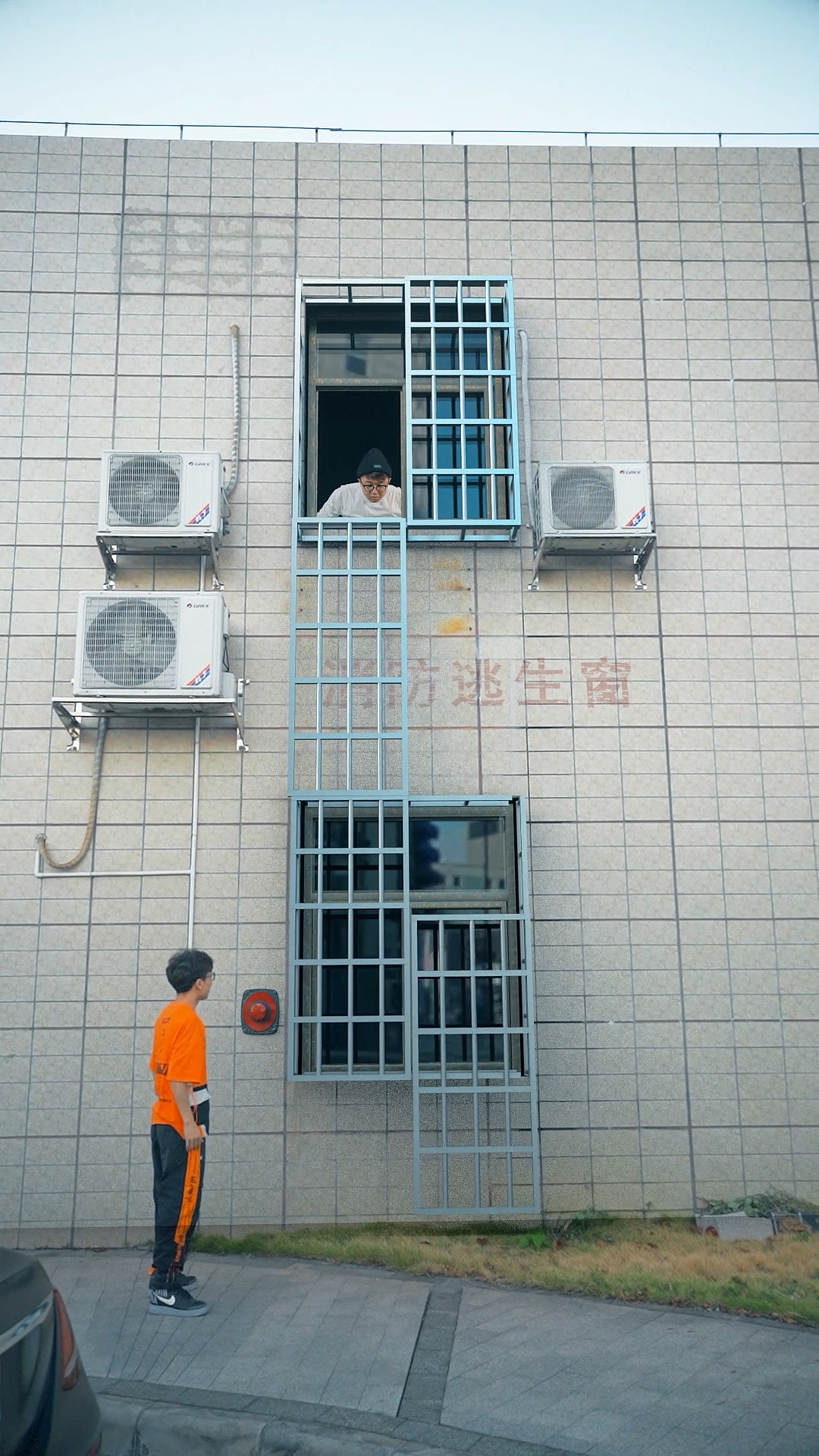 消防逃生窗这个设计怎么样
