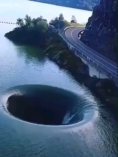 小知识.海中黑洞