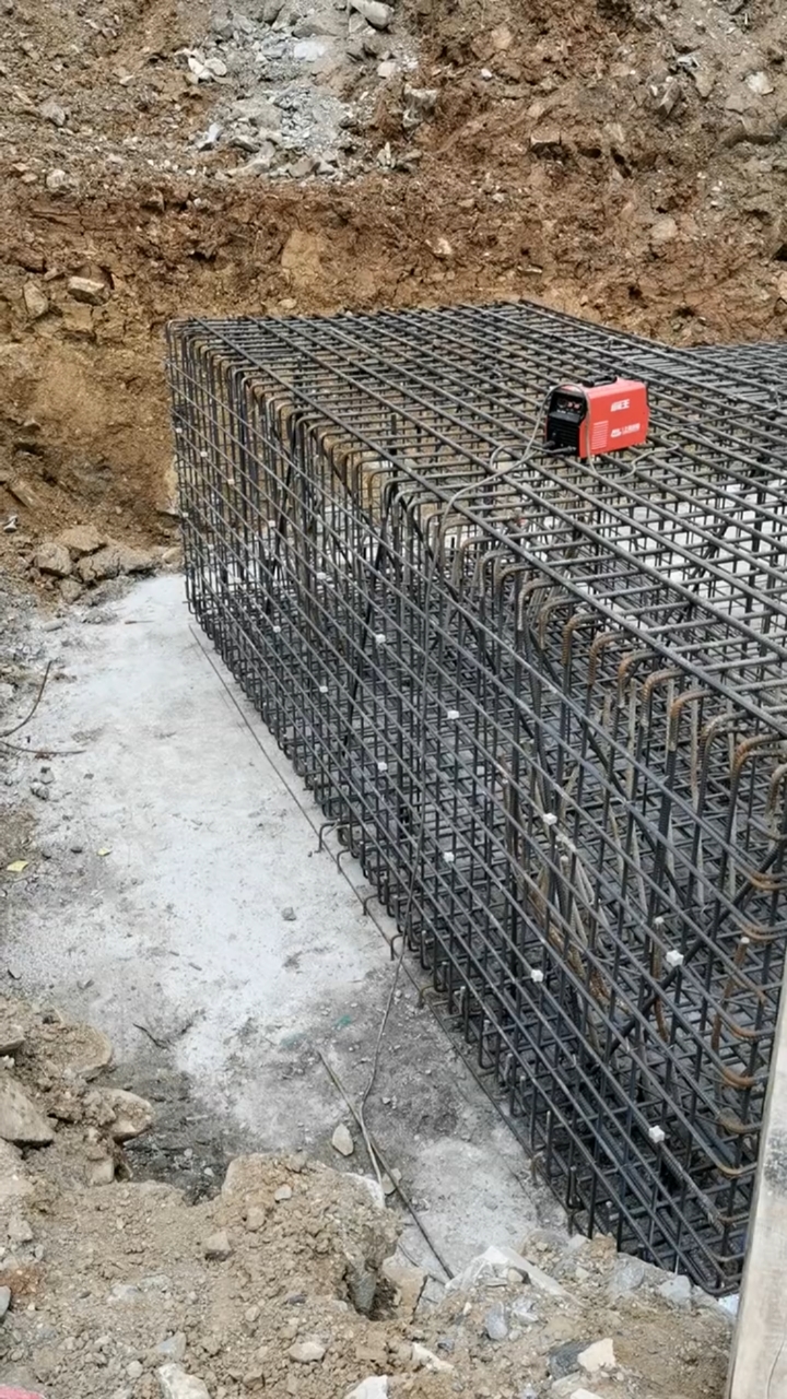 钢筋工#钢筋绑扎工艺全网第一,你们信吗?