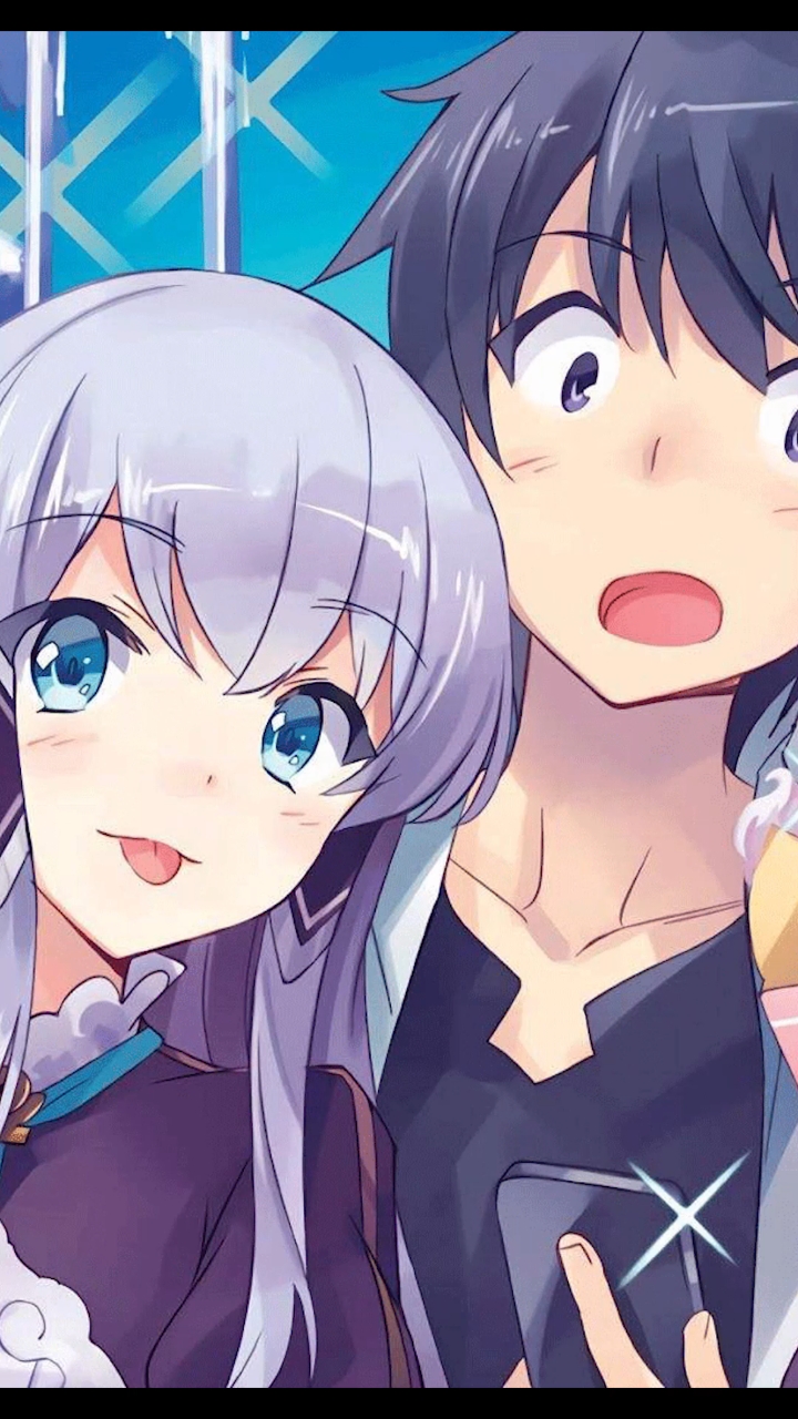 动漫#带着手机闯荡异世界