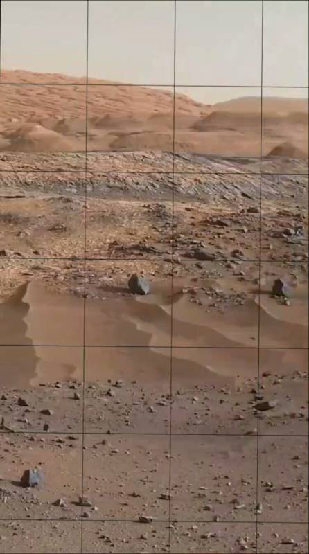 18亿高清像素下的火星真实地表拥有高山,平原峡谷,还有无法回家的好奇