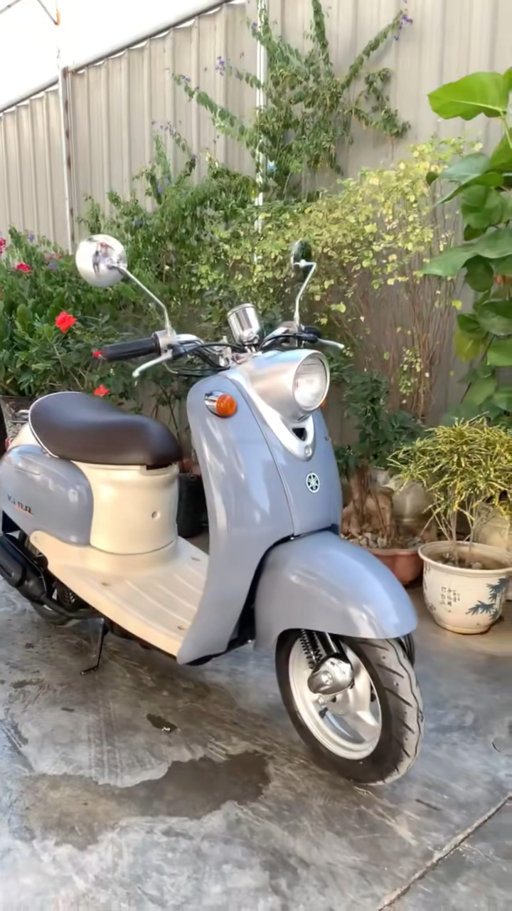 复古,两冲,雅马哈vino