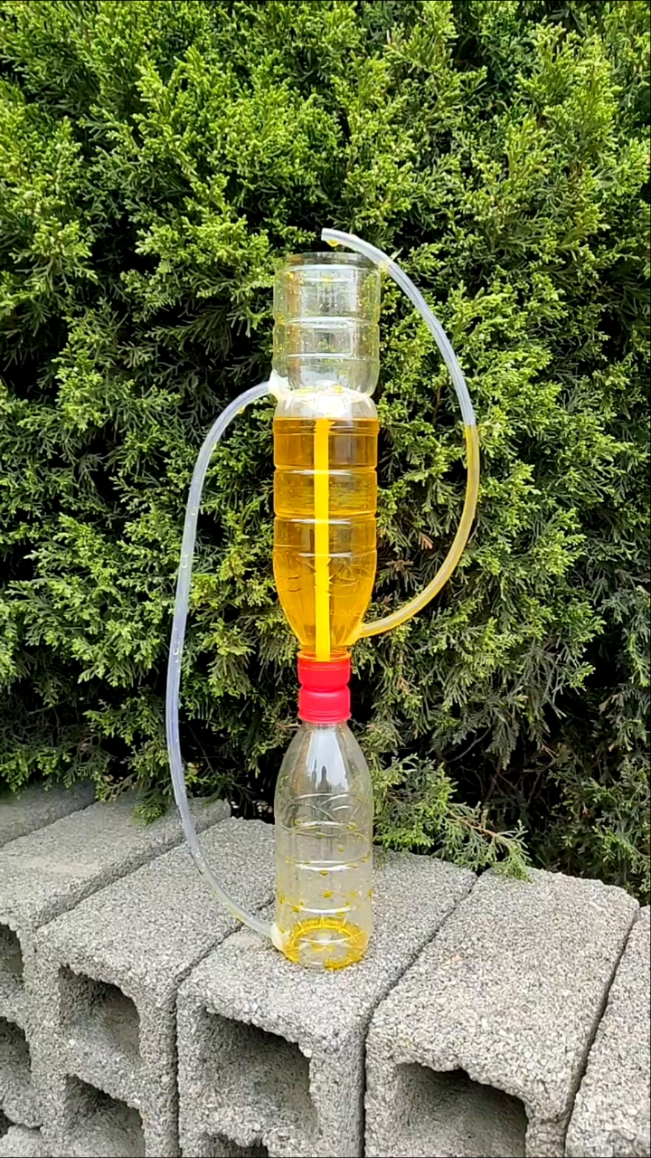 手工制作#水往高处流