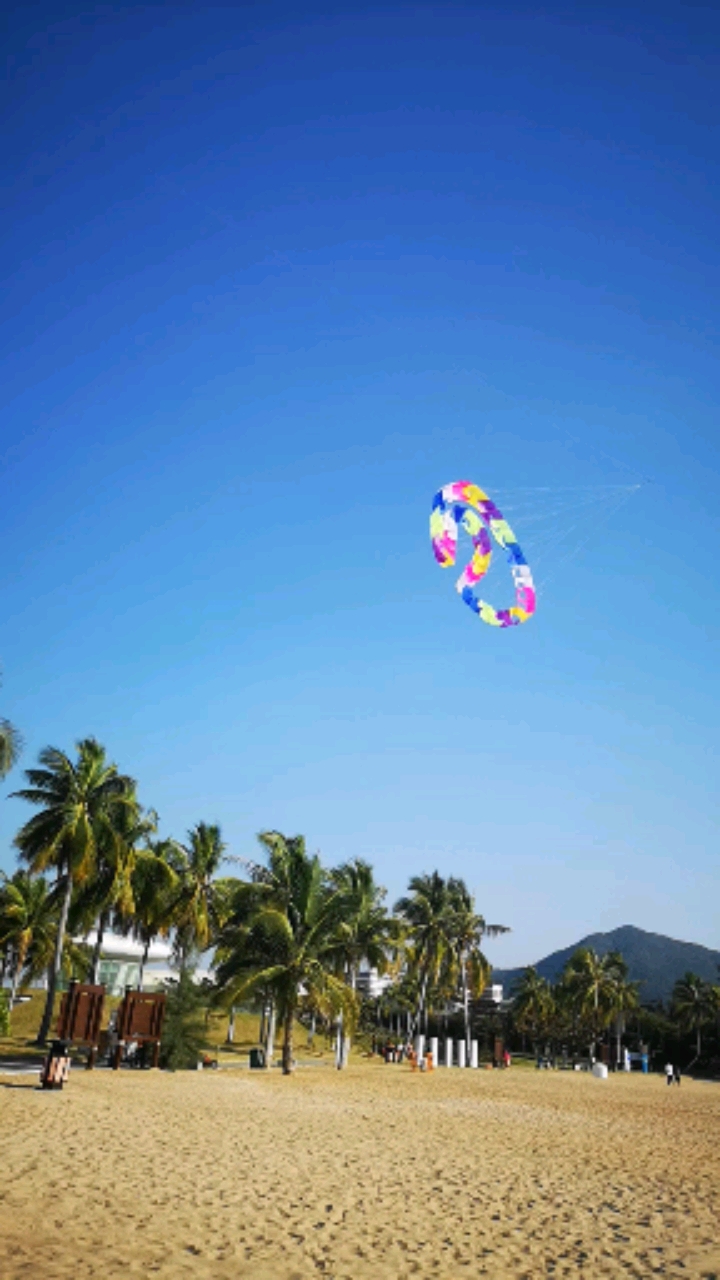 海边风筝这个样