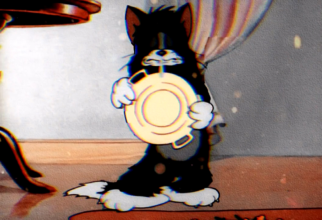 猫和老鼠#猫哭耗子