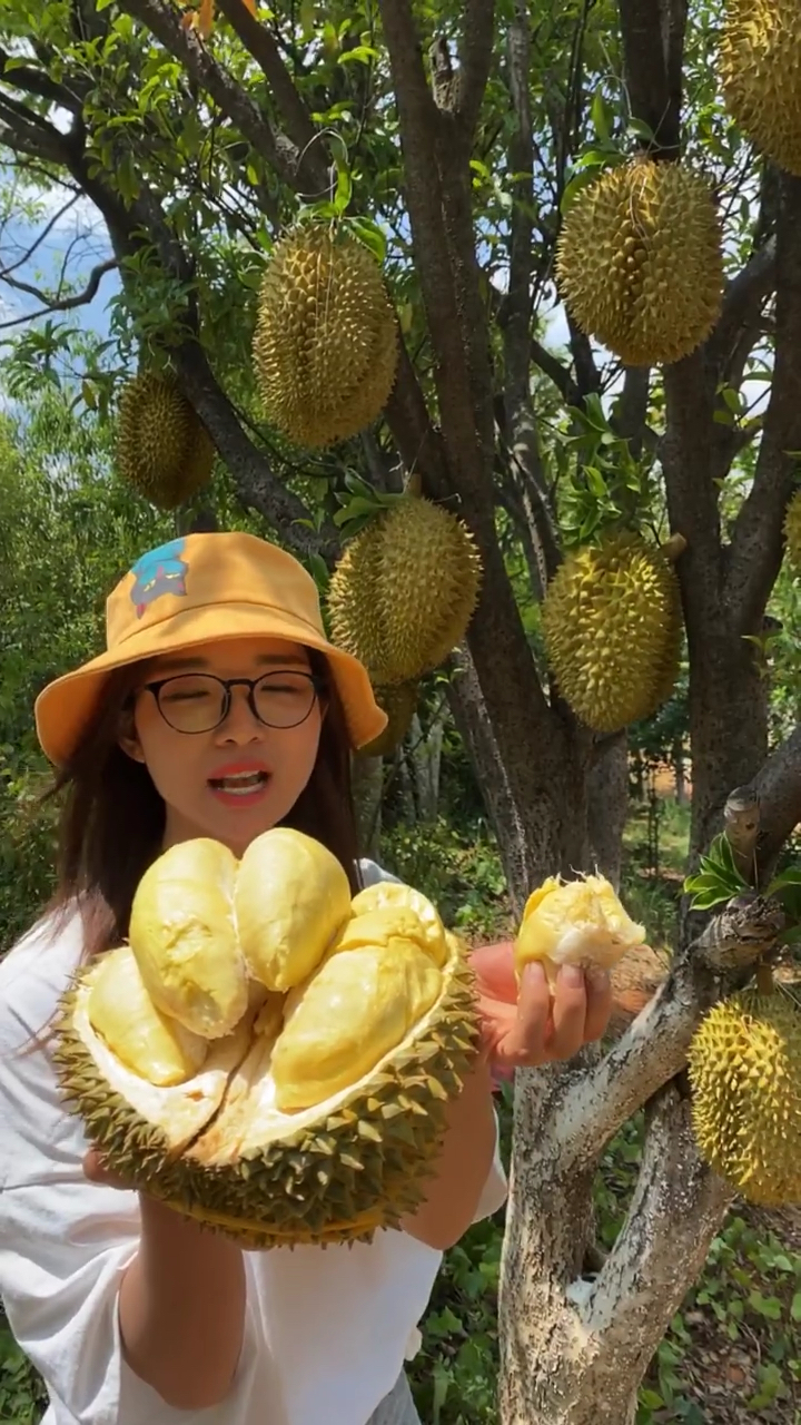 美女不卖,榴莲卖