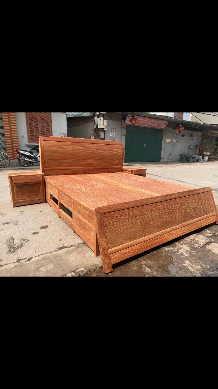 榫卯#缅甸花梨明式大床