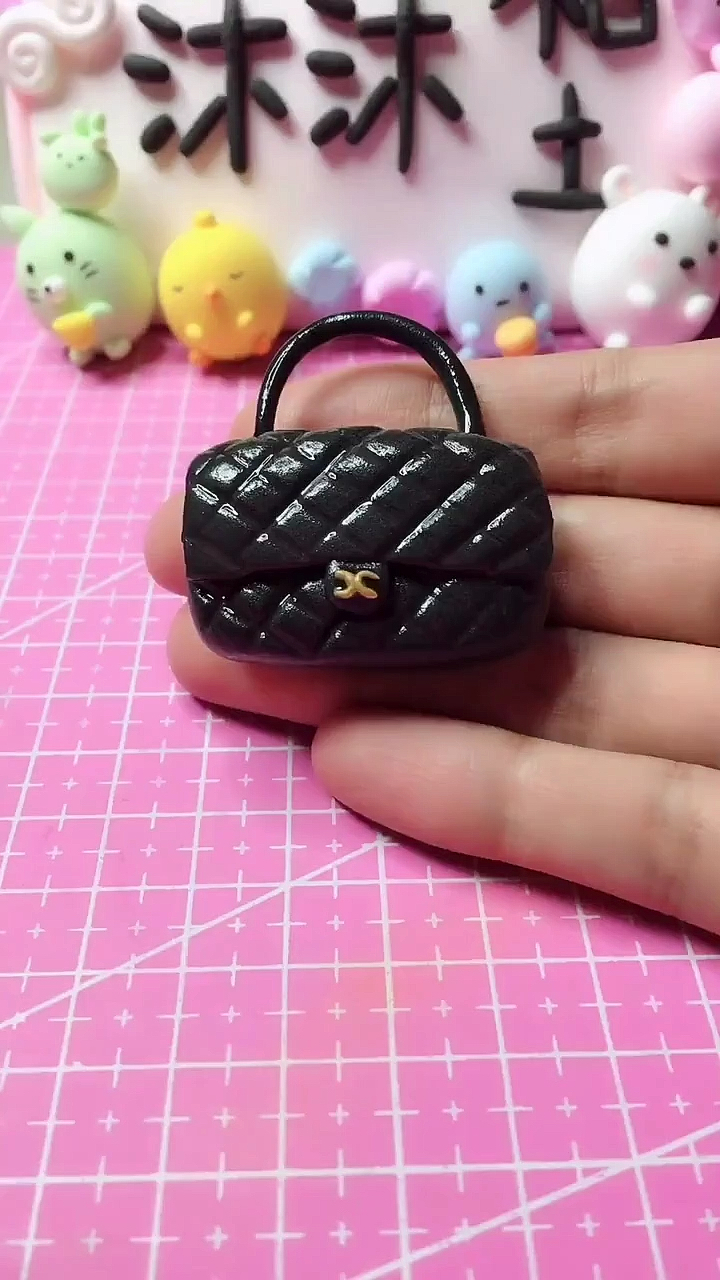 粘土教程#粘土包包