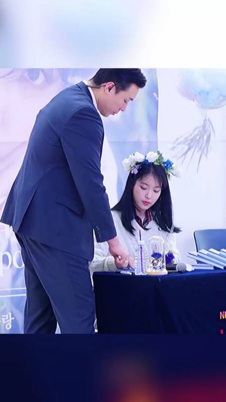 保镖被迫跳舞的原因终于找到了#iu#iu保镖大叔#iu新歌lilac