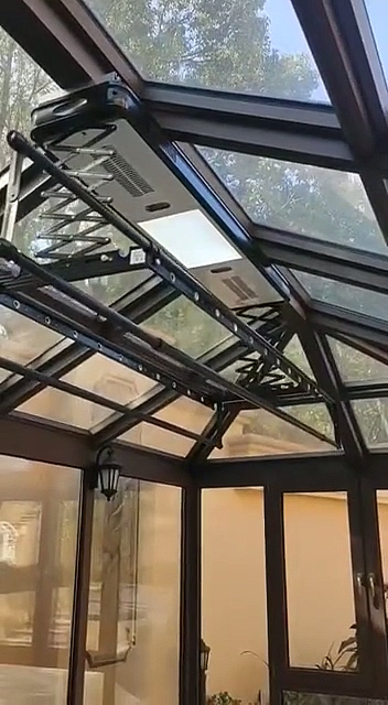 阳光房 智能晾衣架