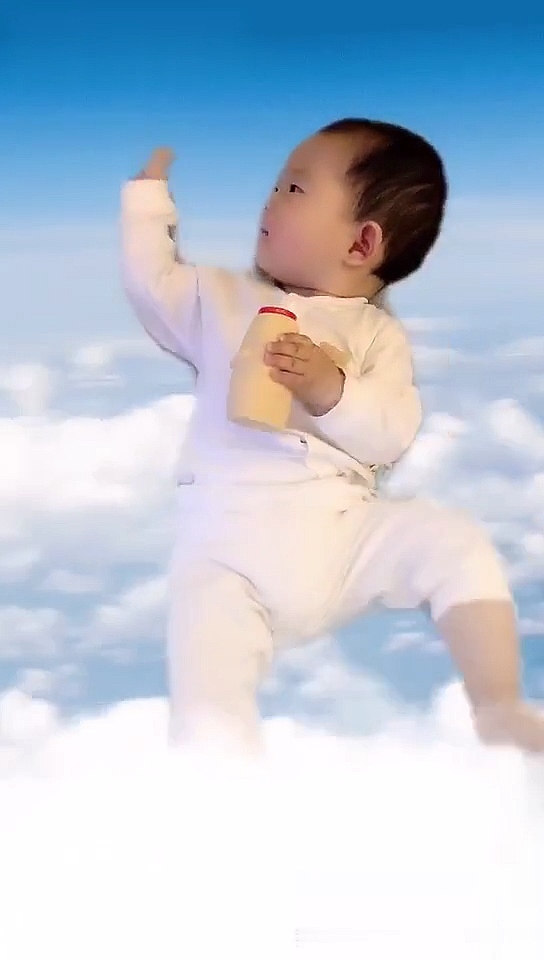 家有萌娃#看我遨游九州,一日千里