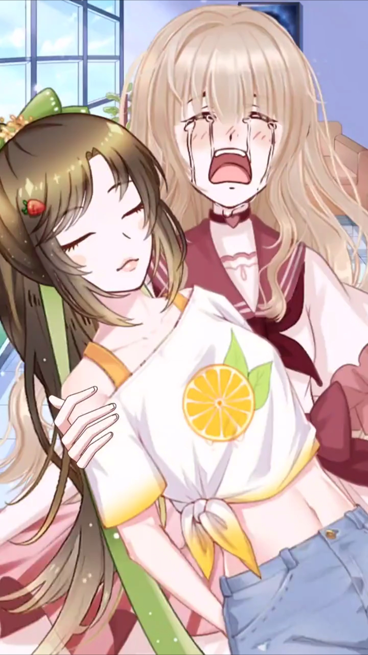 触漫#这是一个悲伤的故事