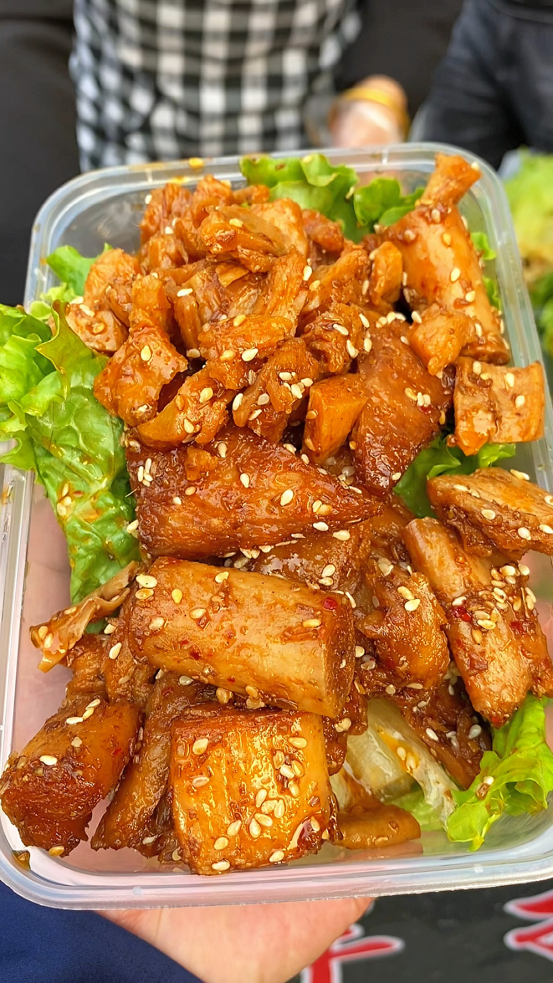 手撕素肉#手撕素肉做法#手撕素肉#素食#手工辣条#豆制品#摆摊#美食