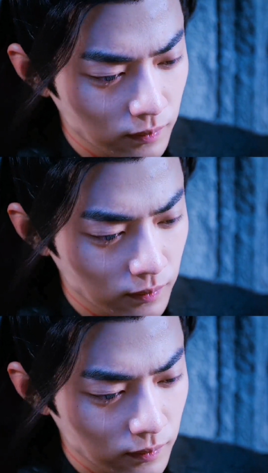 肖战#他的哭戏没有歇斯底里就是很打动人