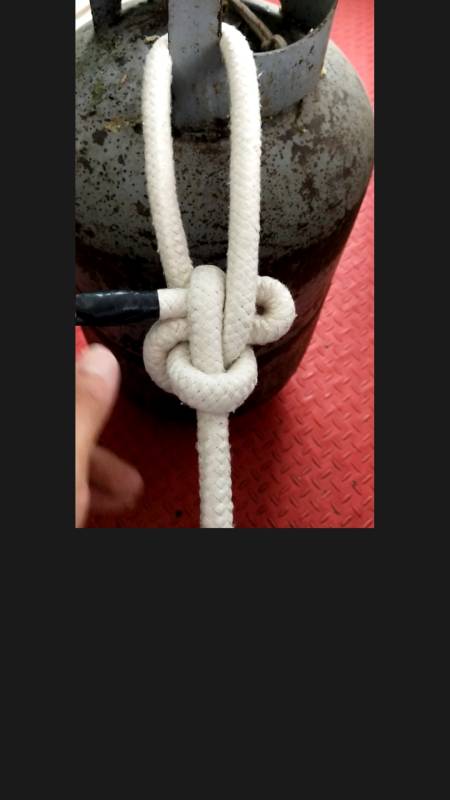 实用绳结#活扣绳结,易结易解