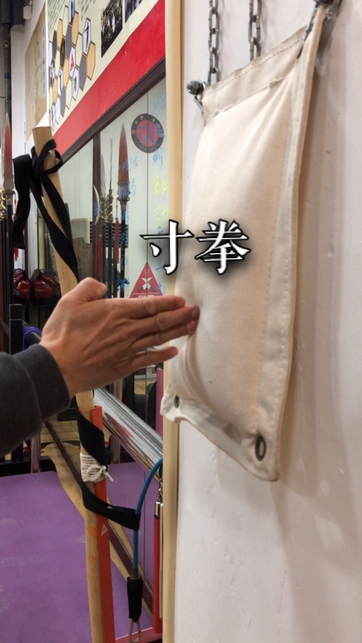 中华功夫#寸拳,近距离爆发力-度小视