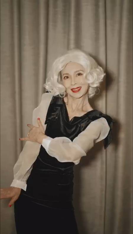 新城市新生活#79岁汪奶奶一秒变女神