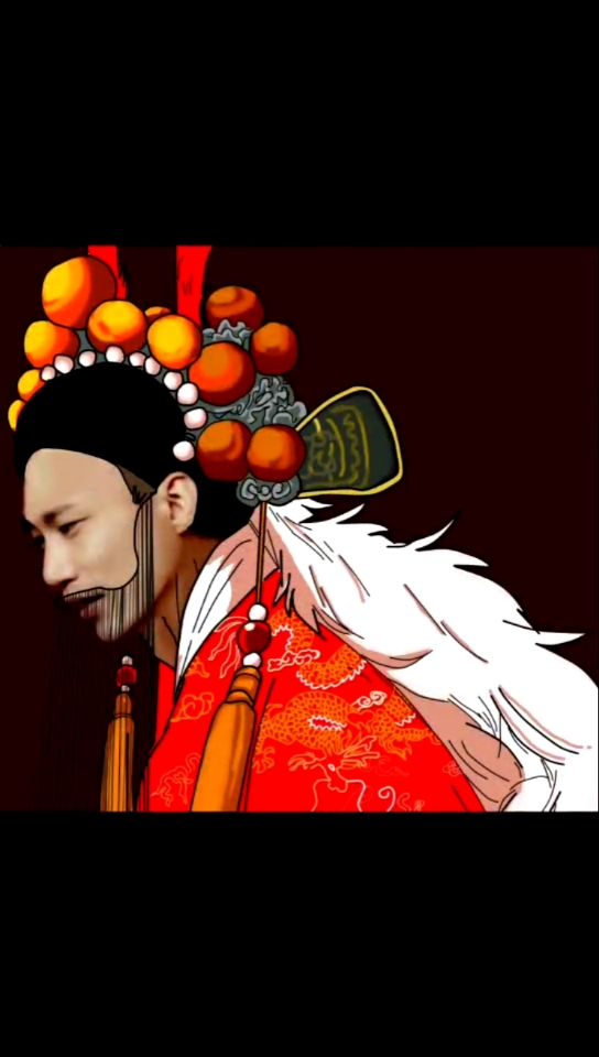 何九华#画一张华儿的头像,画的不好见谅