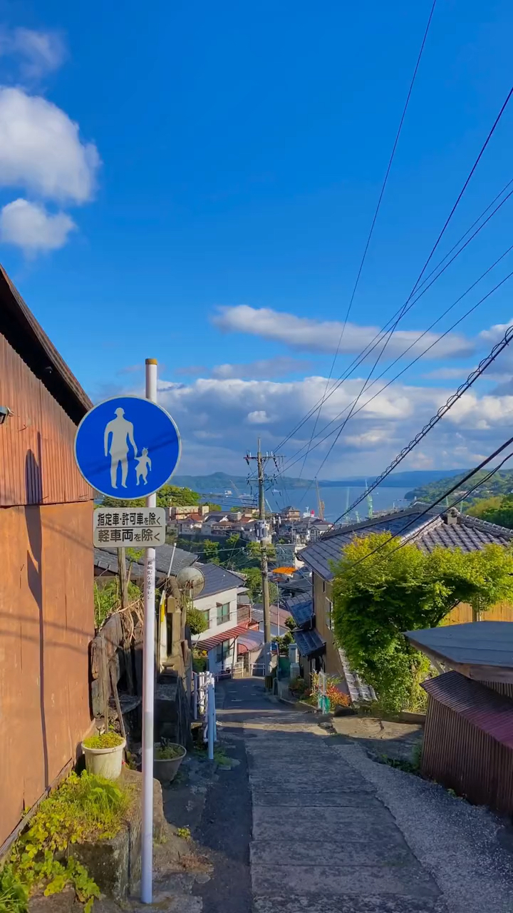 日本长崎农村美景