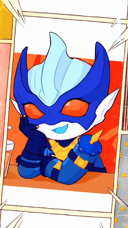 奥特曼托雷基亚比赛罗帅一万倍的照片他来了