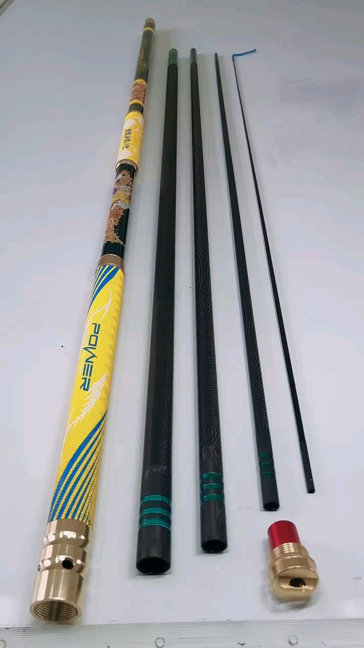 青鲟至尊三代黑坑鱼竿