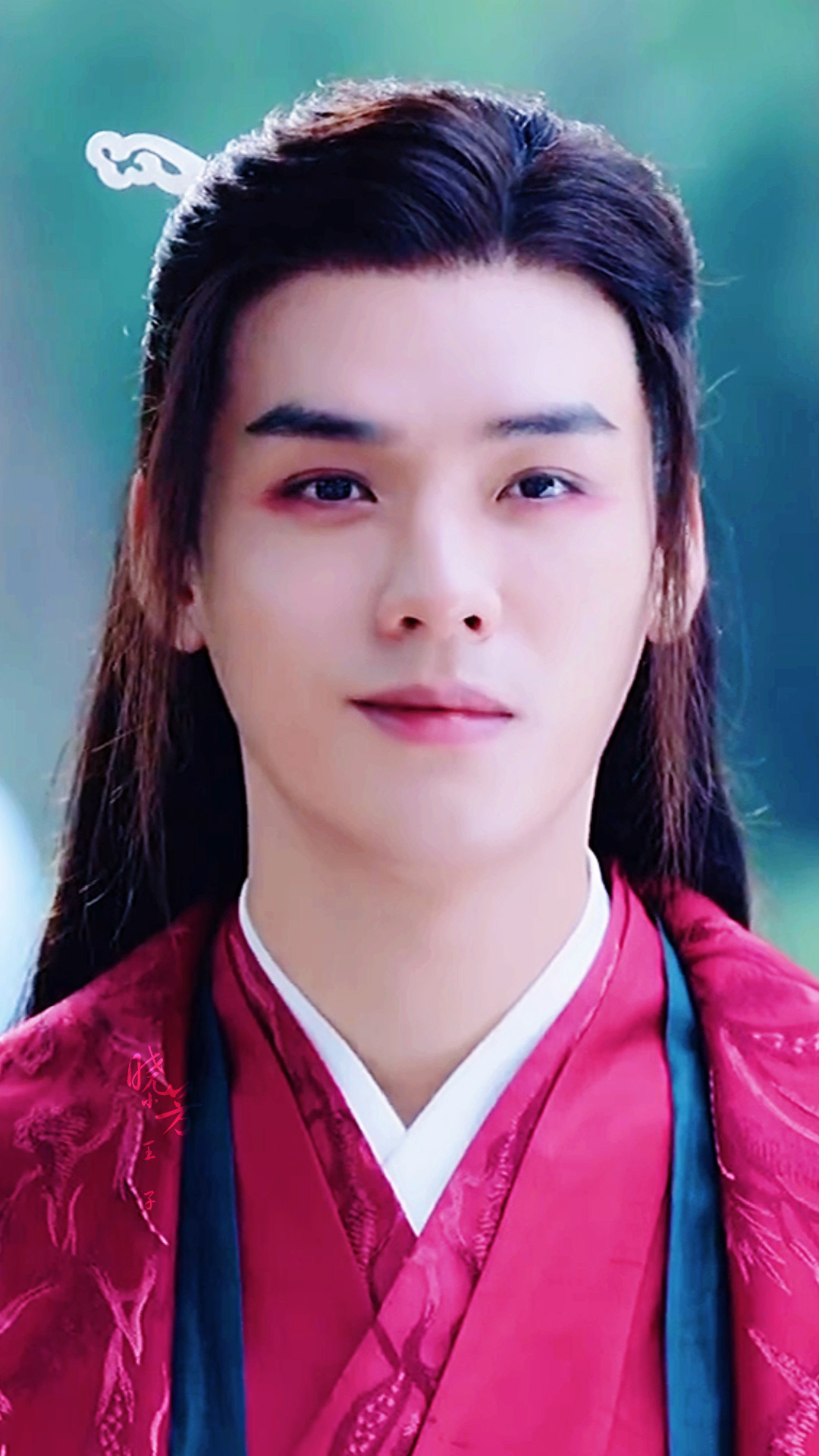 龚俊#这套红衣真的绝,就是我入坑的衣服啊