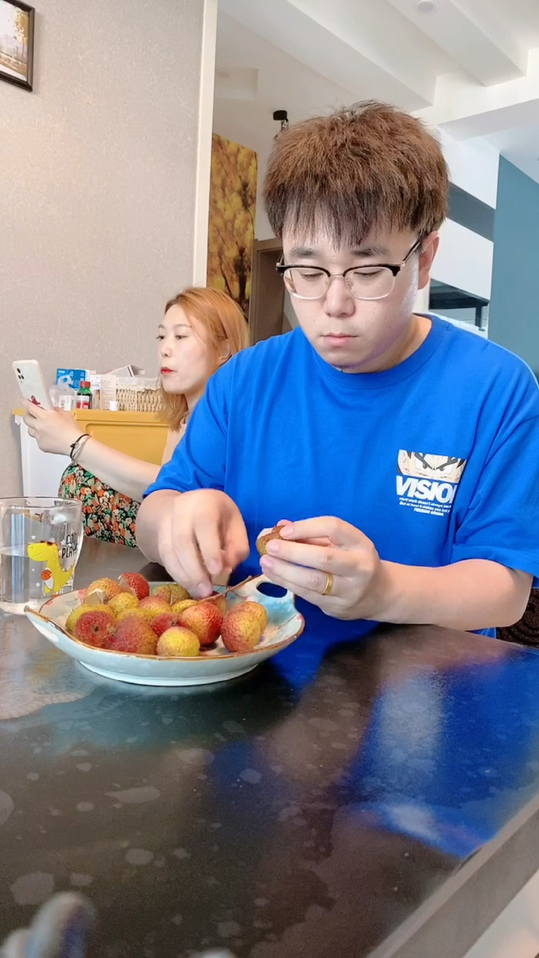 搞笑段子剧#荔枝没少吃,就是没尝出是啥味的