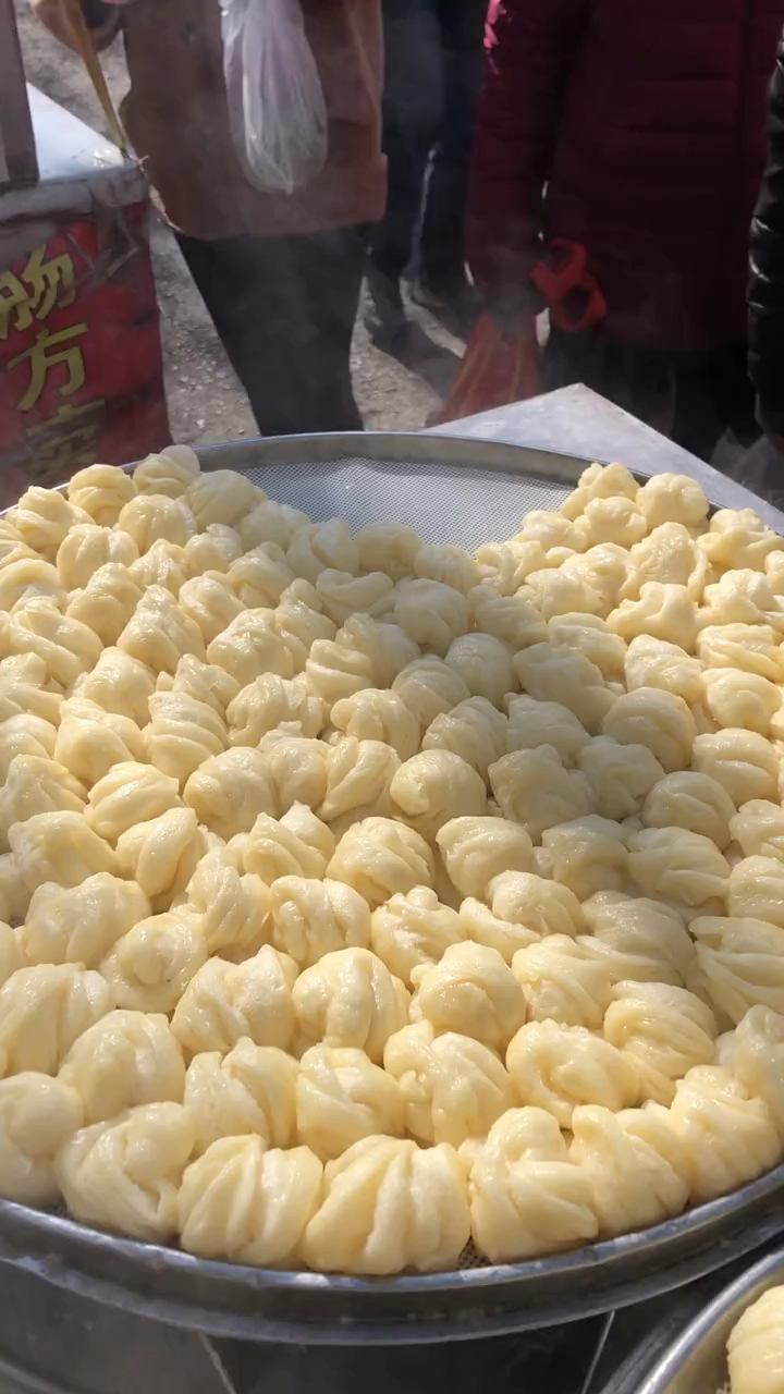 东北一绝,珍珠花卷!