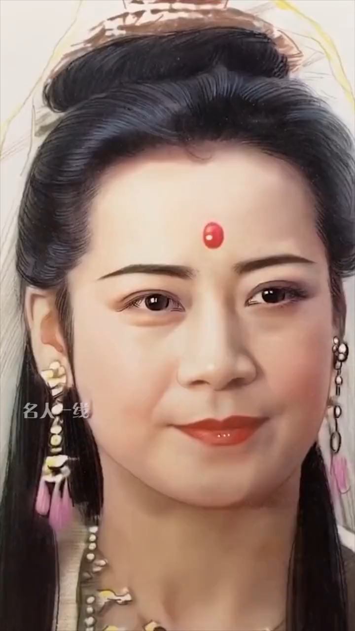 79岁"观音"扮演者左大玢慈眉善目大气优雅,仙气范依旧,你还记得86版