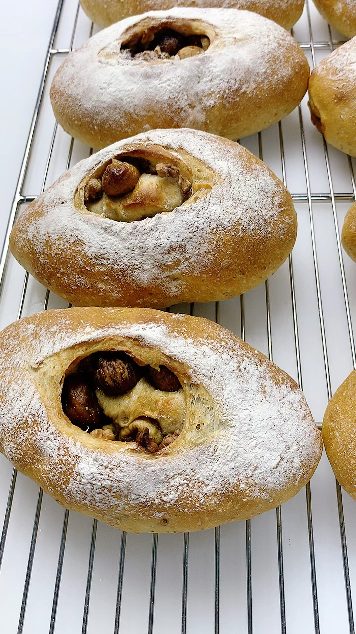 神颜福利社#无花果面包