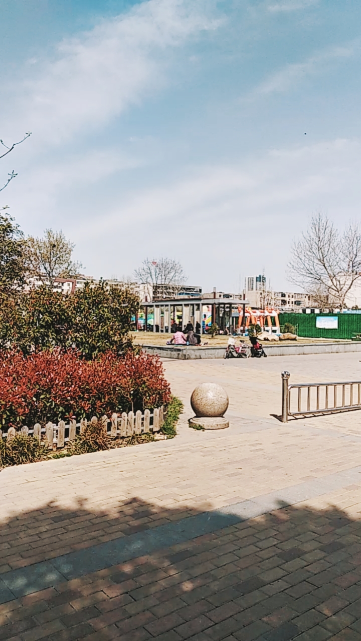 旅行#平顶山鹰城广场