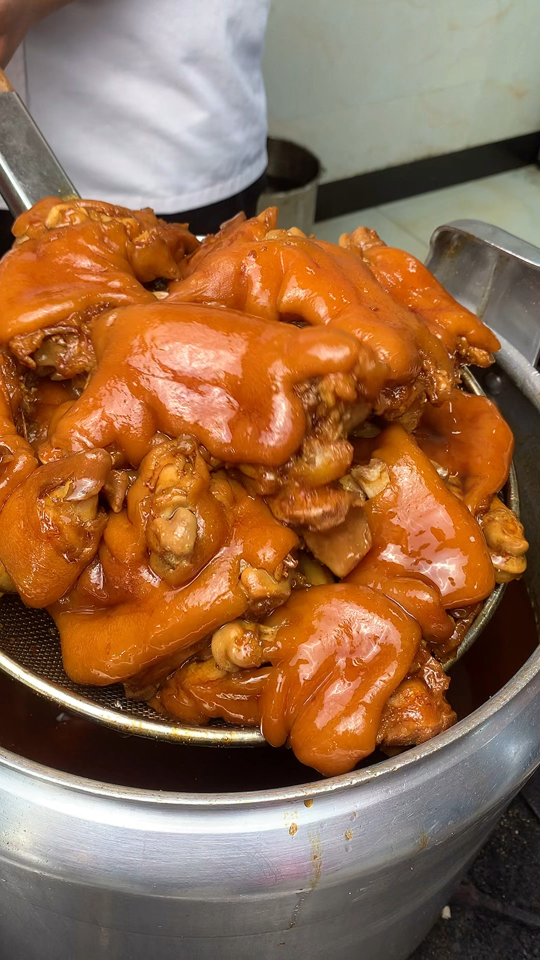美食独家记忆#这是我家的招牌皇后猪蹄,很多人爱吃不会做,今将配方