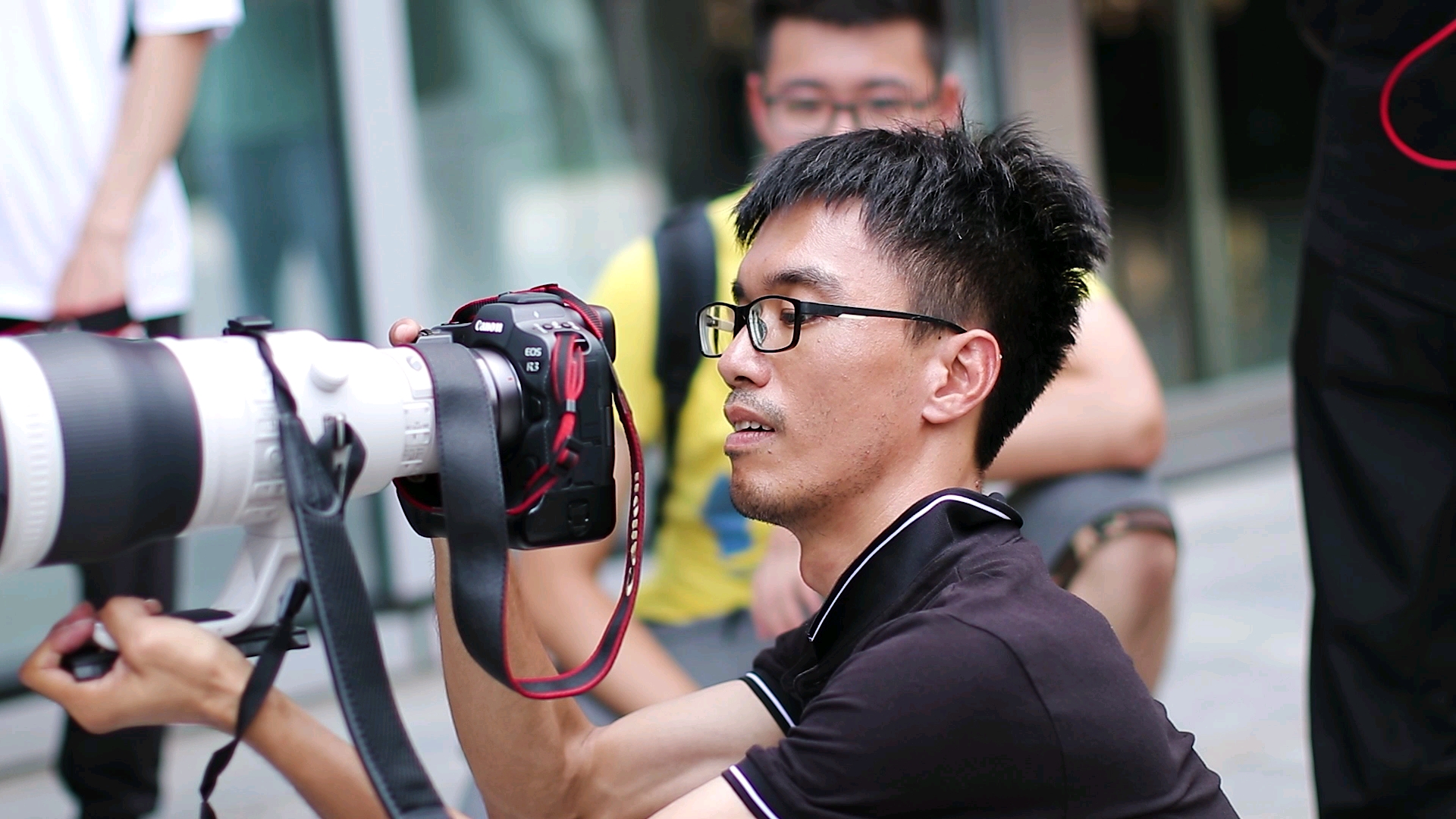 我还是曾经那个少年#广州漫展摄影圈一哥,陈忠祥,硕大的肌肉,激情的