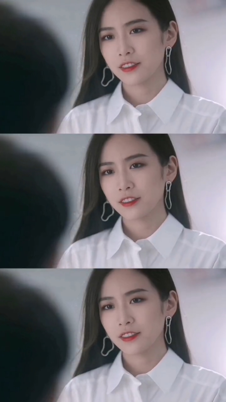 刘美彤穿上男装帅哭观众的女演员刘美彤