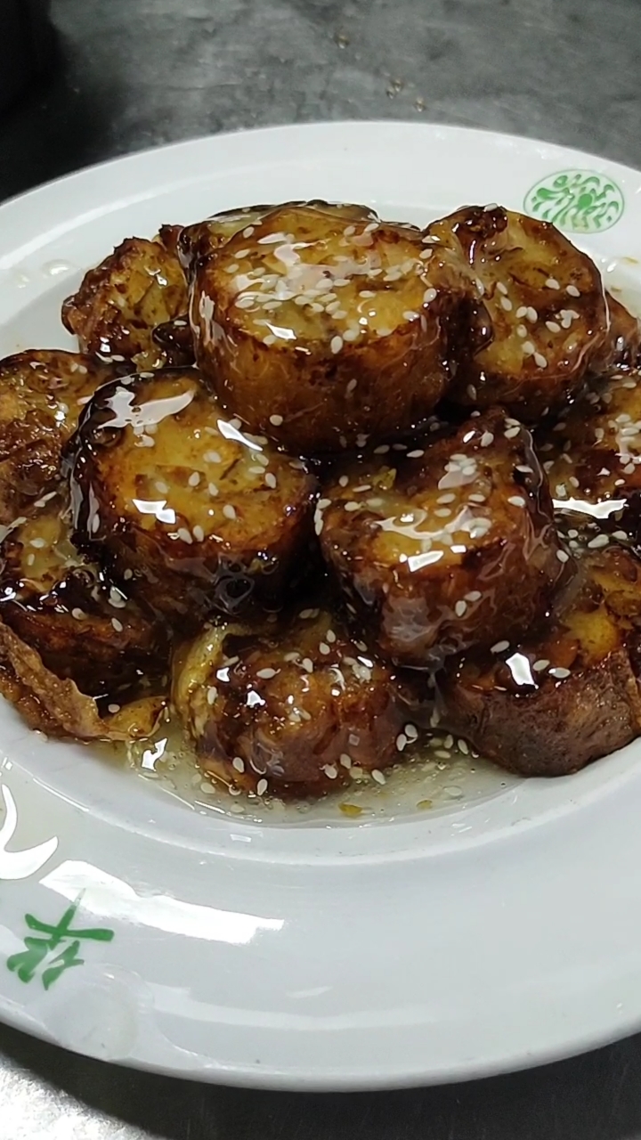 老北京最好吃的糖卷果