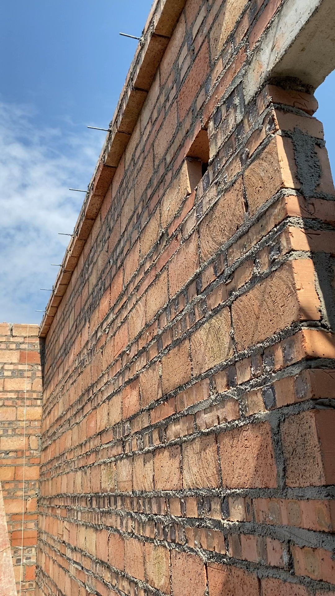 农民工#12墙变18梁砌砖法