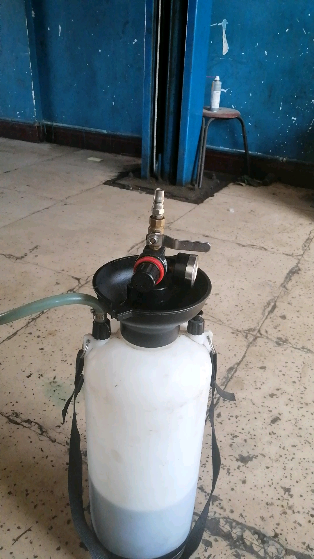 手机摄影#简易气动加油机