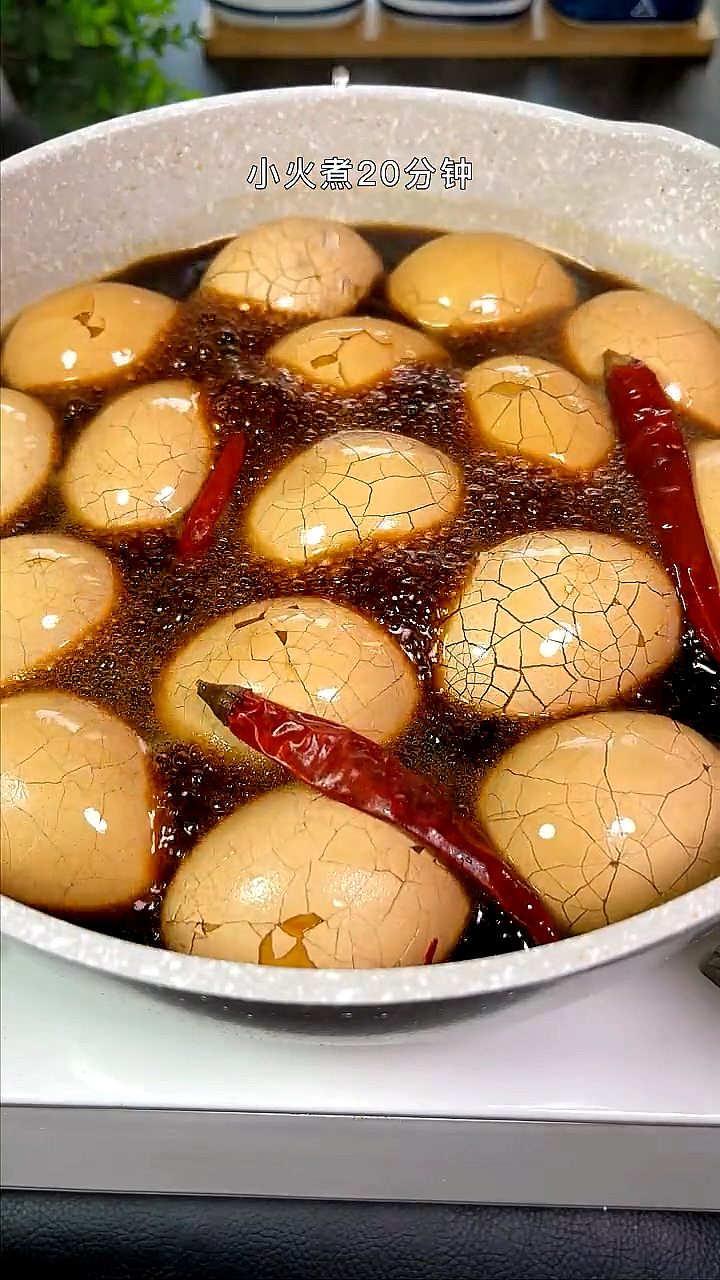 以后想吃茶叶蛋再也不用出去买了美食