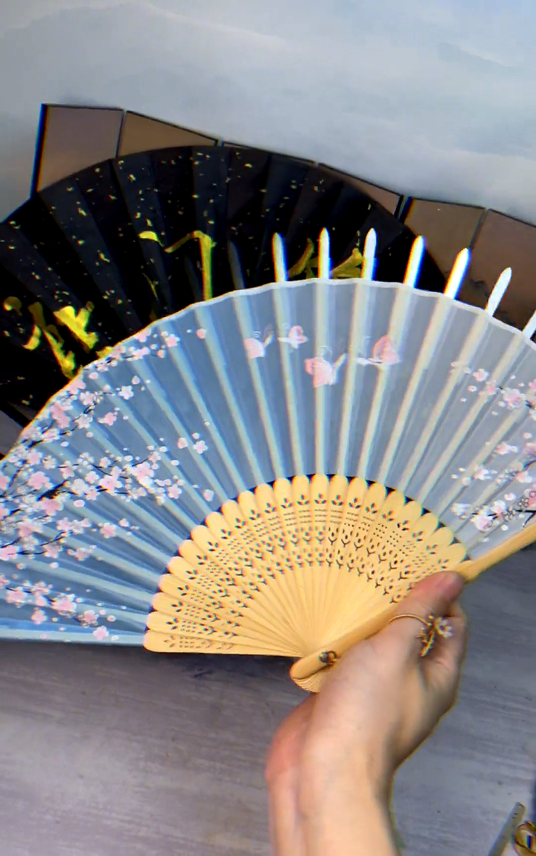 暗器#万剑归宗扇,第一版试验品.老规矩,有意见赶紧提.-度小视